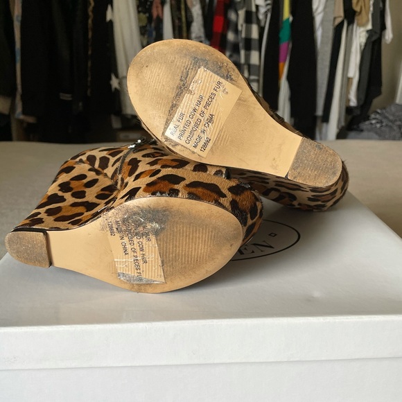 Steve Madden Wicked Leopard Wedge heel - Picture 6 of 6